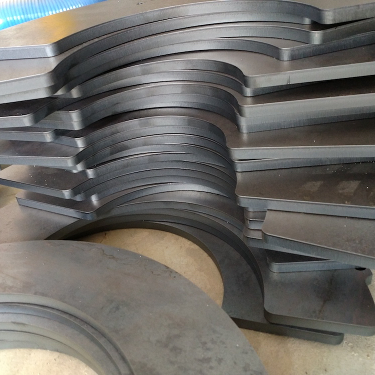 高精度光纖激光切割機用於鈑金鋁