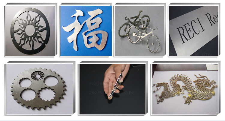 數控纖維1000W激光切割機用於碳鋼3000x1500mm